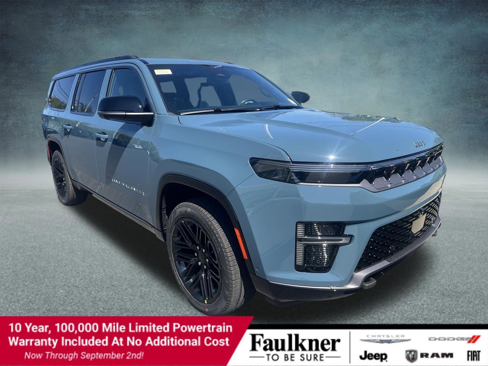 2026 Jeep Grand Wagoneer L Limited Reserve 4x4