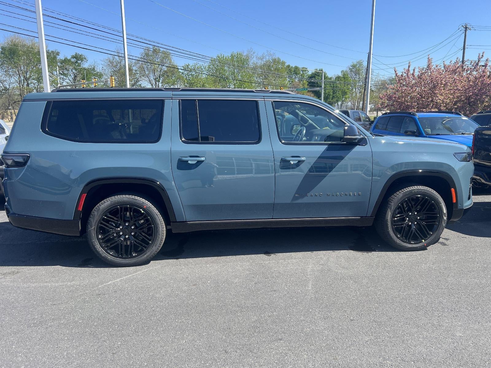 2026 Jeep Grand Wagoneer L Limited Reserve 4x4