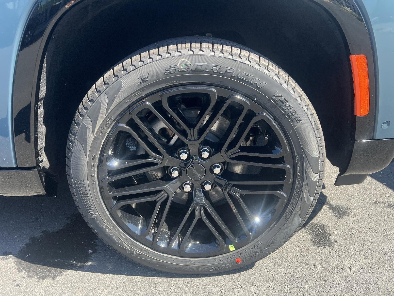 2026 Jeep Grand Wagoneer L Limited Reserve 4x4