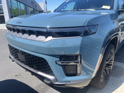 2026 Jeep Grand Wagoneer L Limited Reserve 4x4