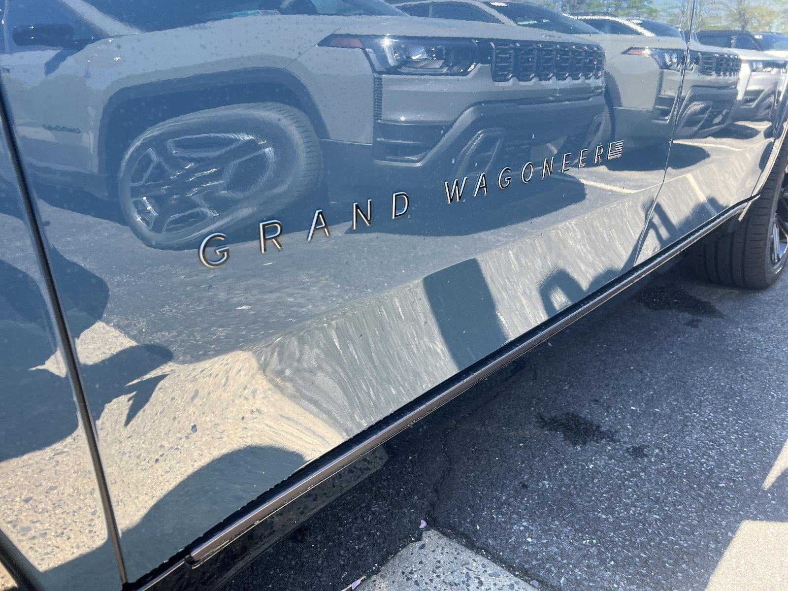 2026 Jeep Grand Wagoneer L Limited Reserve 4x4