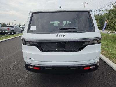 2026 Jeep Grand Wagoneer L Limited Altitude 4x4