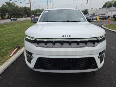 2026 Jeep Grand Wagoneer L Limited Altitude 4x4