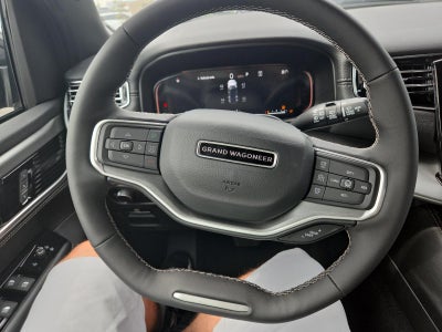 2026 Jeep Grand Wagoneer L Limited Altitude 4x4