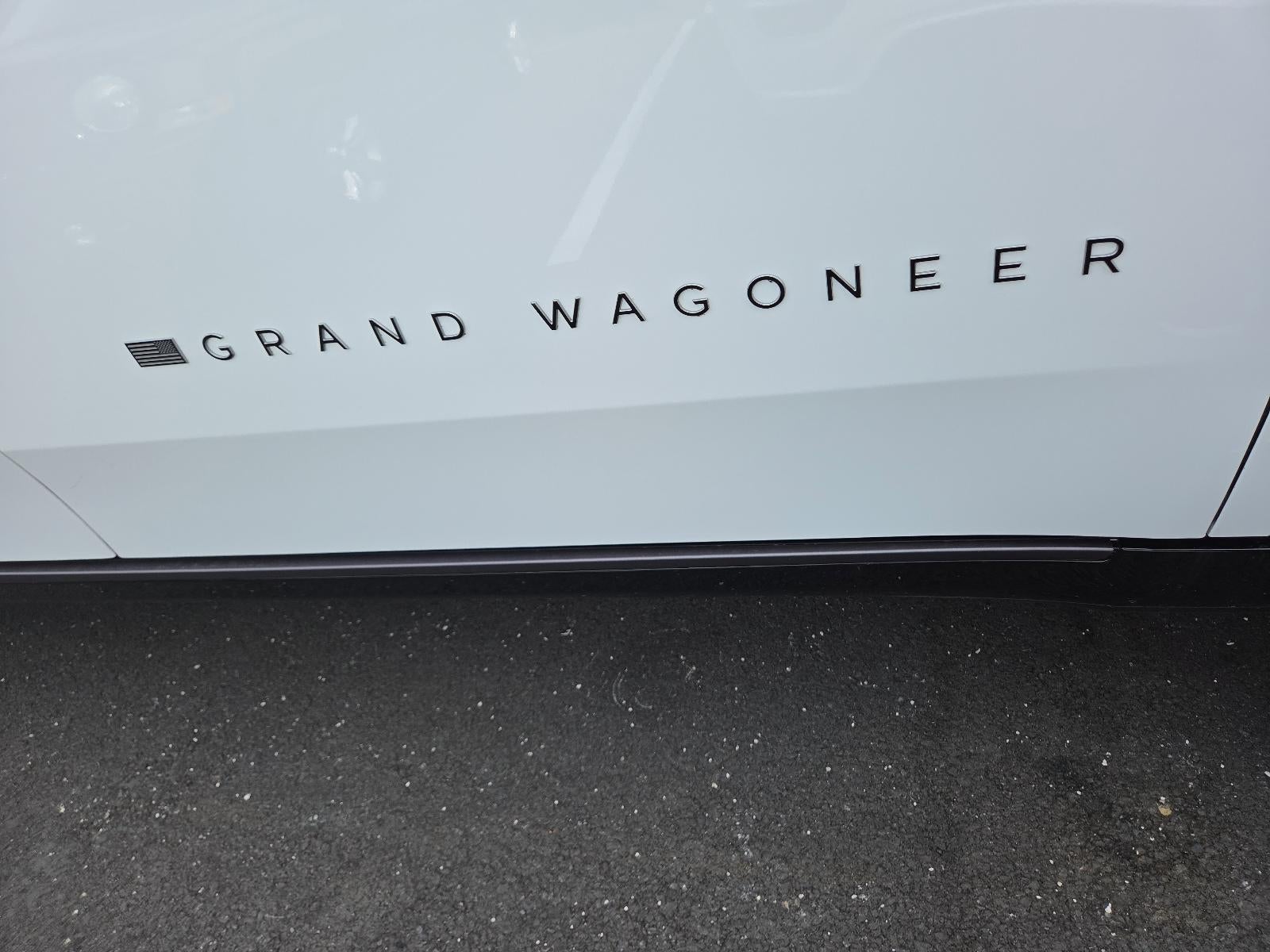 2026 Jeep Grand Wagoneer L Limited Altitude 4x4