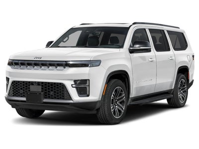 2026 Jeep Grand Wagoneer L Limited Altitude 4x4