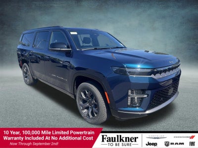 2026 Jeep Grand Wagoneer L Limited Altitude 4x4