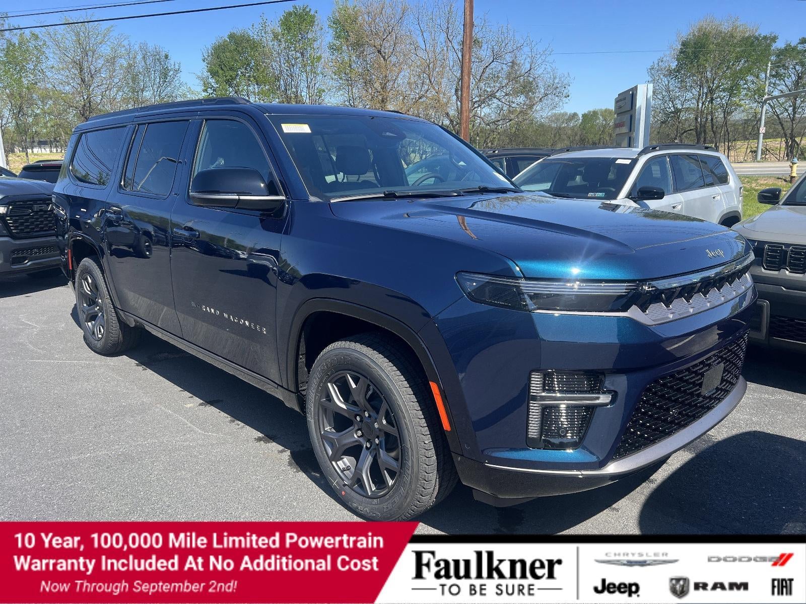 2026 Jeep Grand Wagoneer L Limited Altitude 4x4