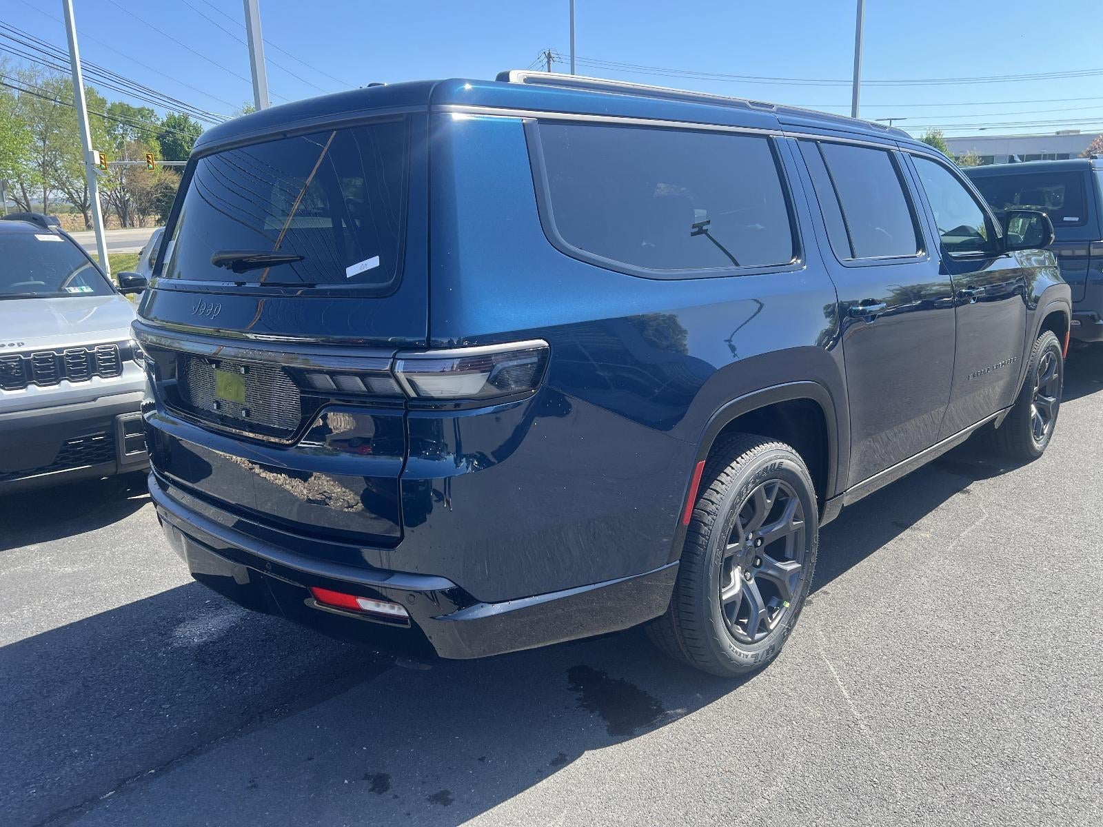 2026 Jeep Grand Wagoneer L Limited Altitude 4x4