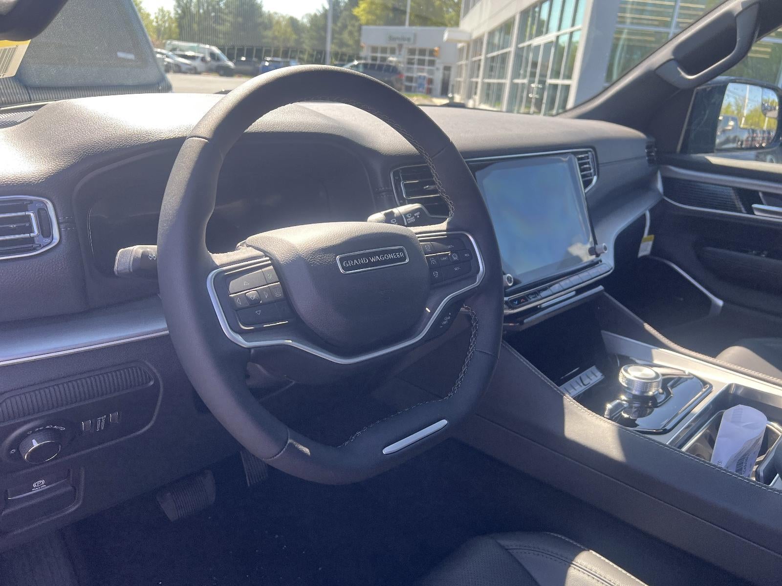 2026 Jeep Grand Wagoneer L Limited Altitude 4x4