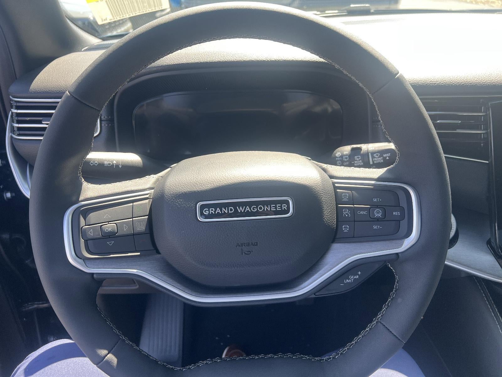 2026 Jeep Grand Wagoneer L Limited Altitude 4x4