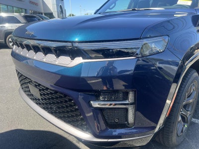 2026 Jeep Grand Wagoneer L Limited Altitude 4x4