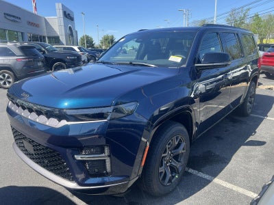 2026 Jeep Grand Wagoneer L Limited Altitude 4x4