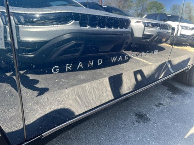 2026 Jeep Grand Wagoneer L Limited Altitude 4x4