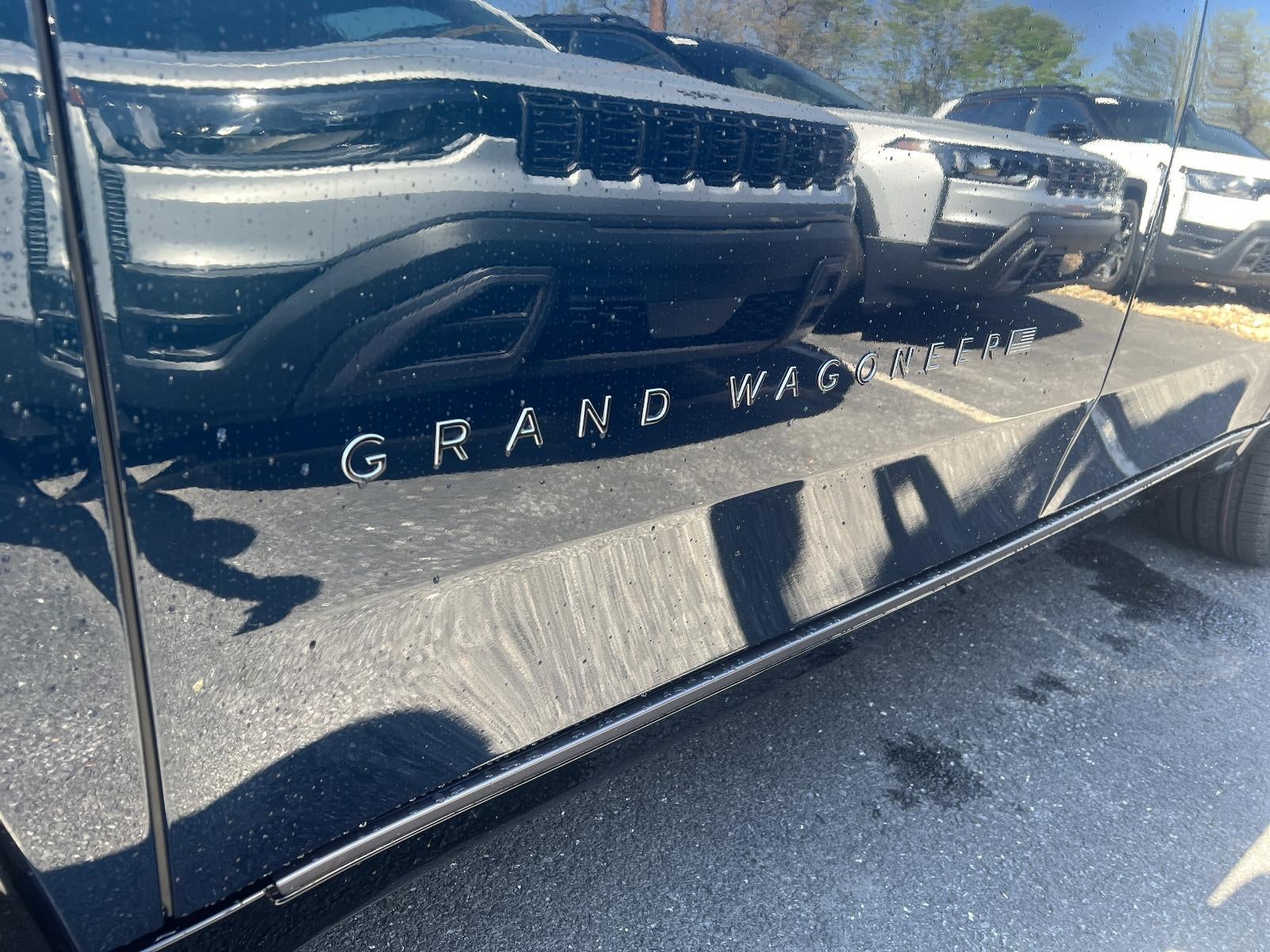 2026 Jeep Grand Wagoneer L Limited Altitude 4x4