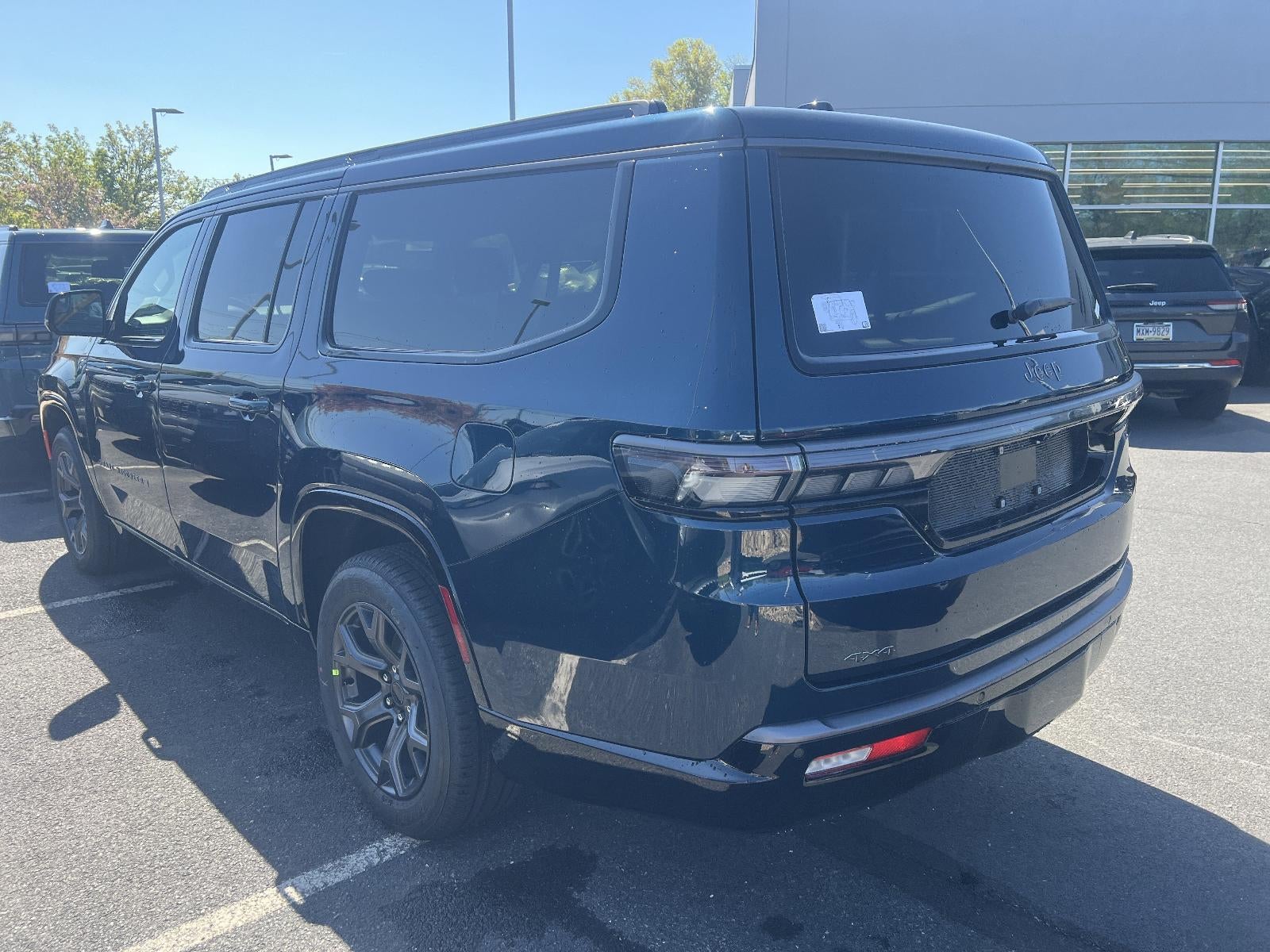2026 Jeep Grand Wagoneer L Limited Altitude 4x4