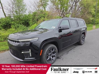 2026 Jeep Grand Wagoneer L Limited Altitude 4x4