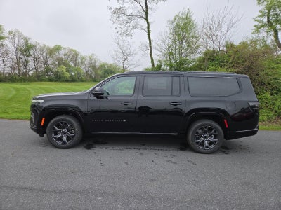 2026 Jeep Grand Wagoneer L Limited Altitude 4x4
