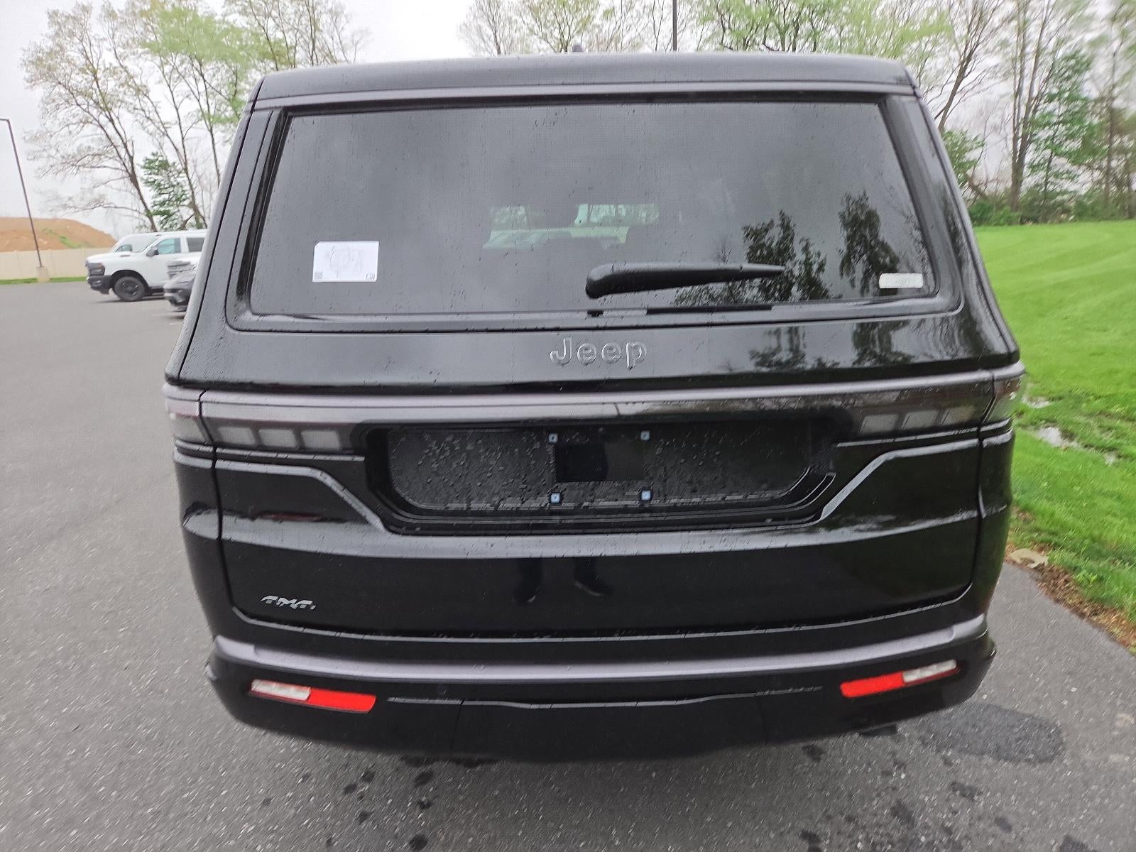 2026 Jeep Grand Wagoneer L Limited Altitude 4x4