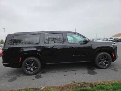 2026 Jeep Grand Wagoneer L Limited Altitude 4x4