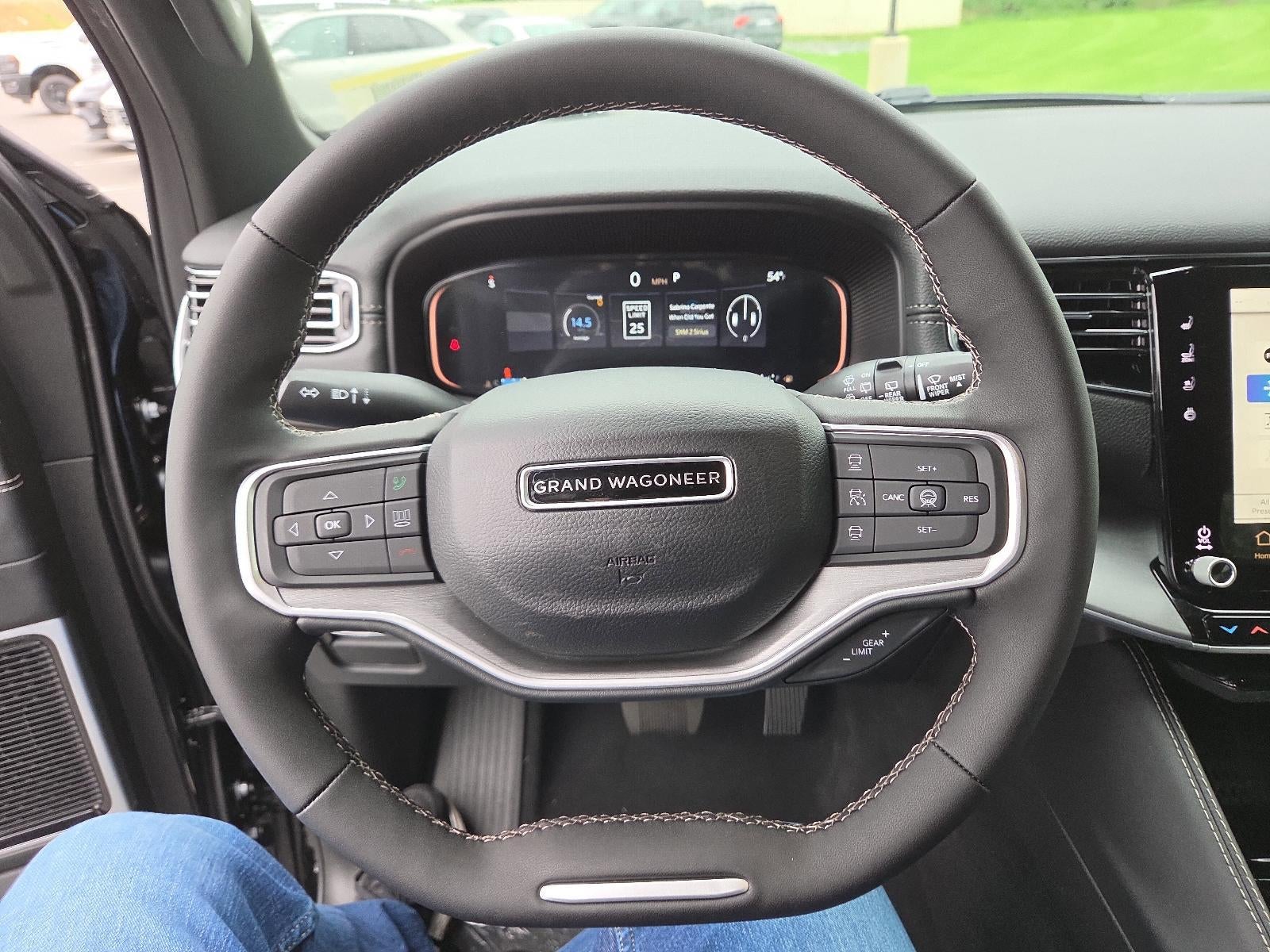 2026 Jeep Grand Wagoneer L Limited Altitude 4x4
