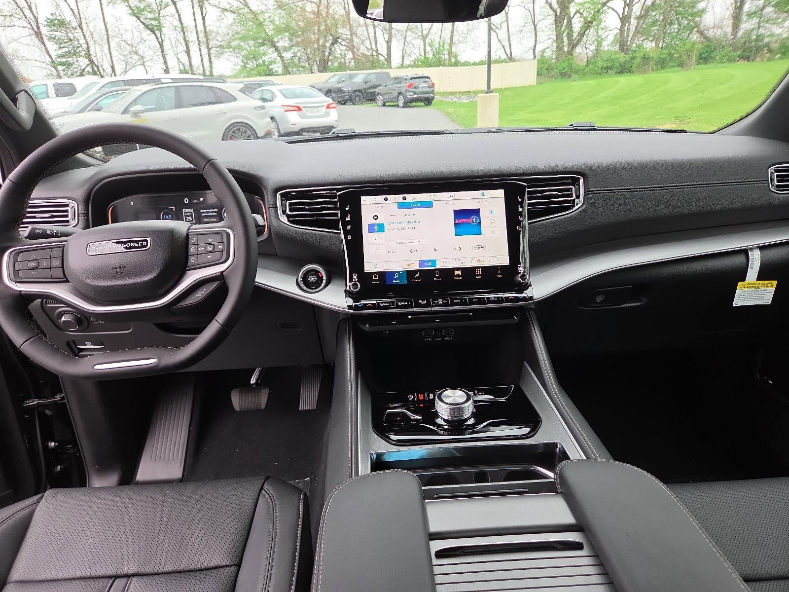 2026 Jeep Grand Wagoneer L Limited Altitude 4x4