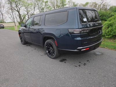2026 Jeep Grand Wagoneer L Limited Reserve 4x4