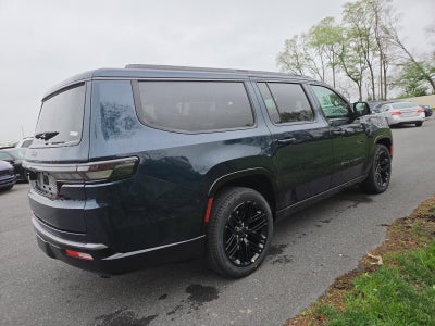 2026 Jeep Grand Wagoneer L Limited Reserve 4x4