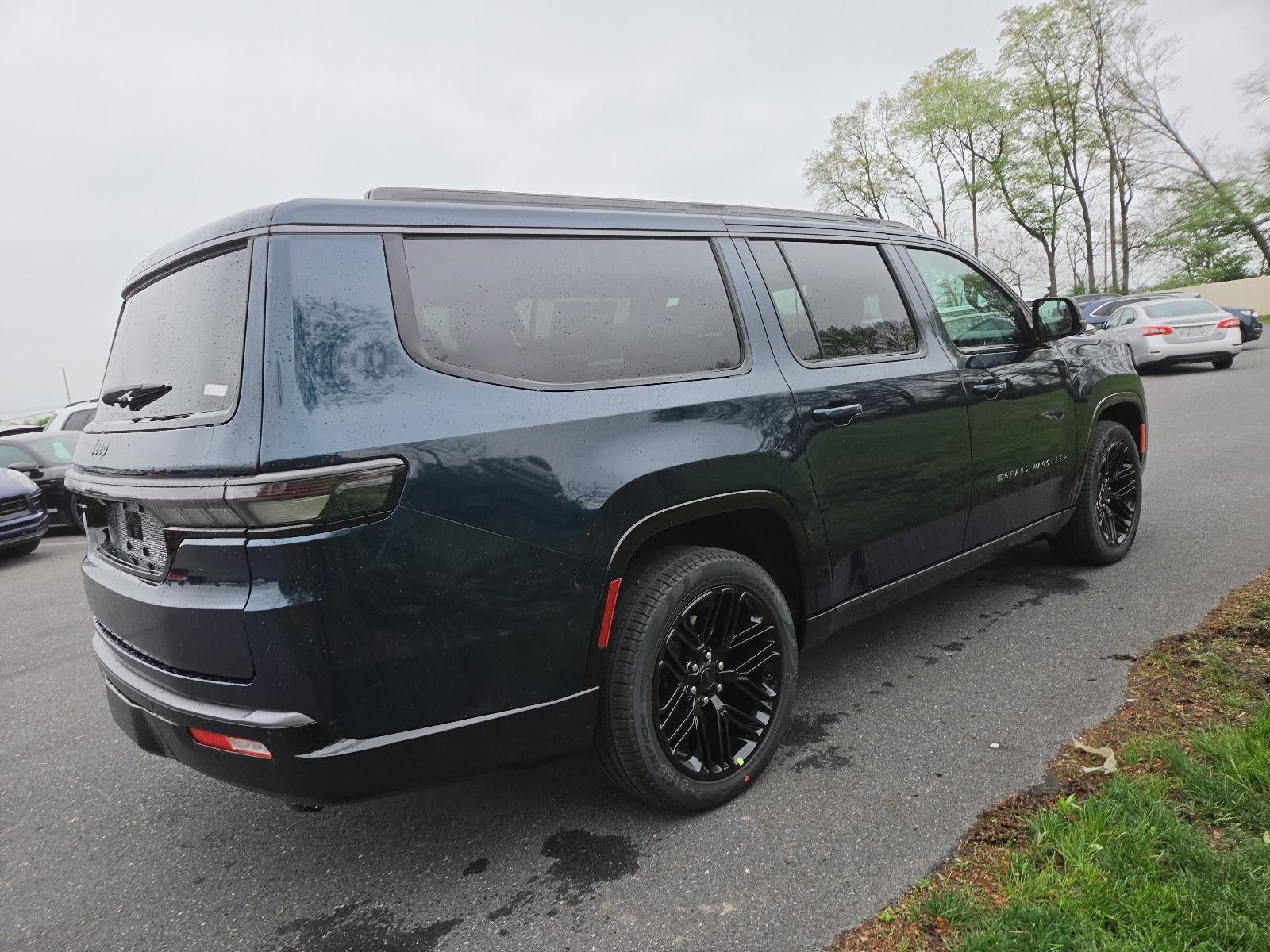 2026 Jeep Grand Wagoneer L Limited Reserve 4x4