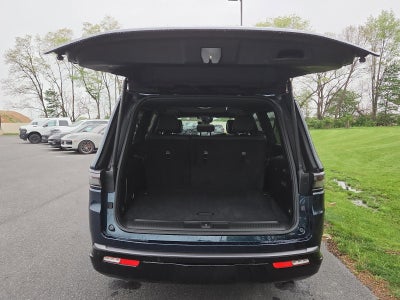 2026 Jeep Grand Wagoneer L Limited Reserve 4x4