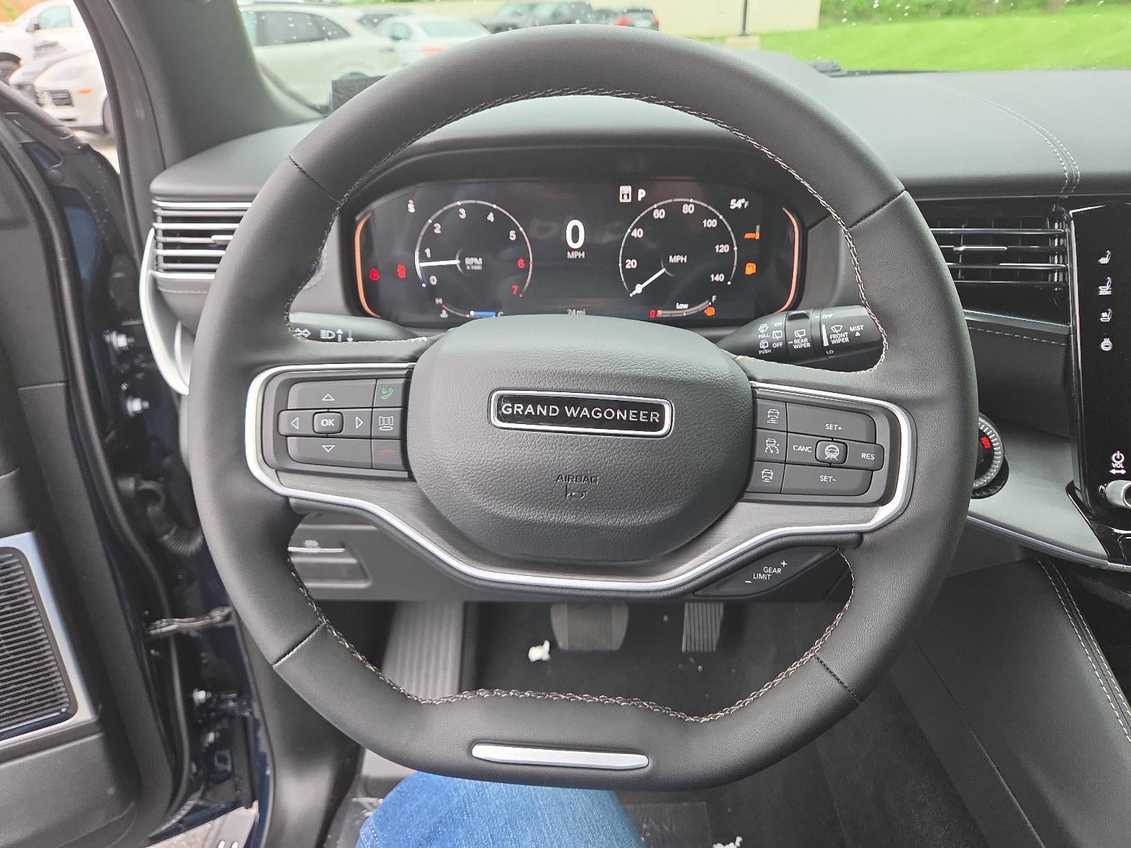 2026 Jeep Grand Wagoneer L Limited Reserve 4x4
