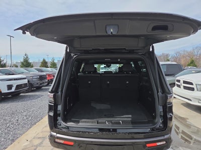 2026 Jeep Grand Wagoneer L Limited Reserve 4x4