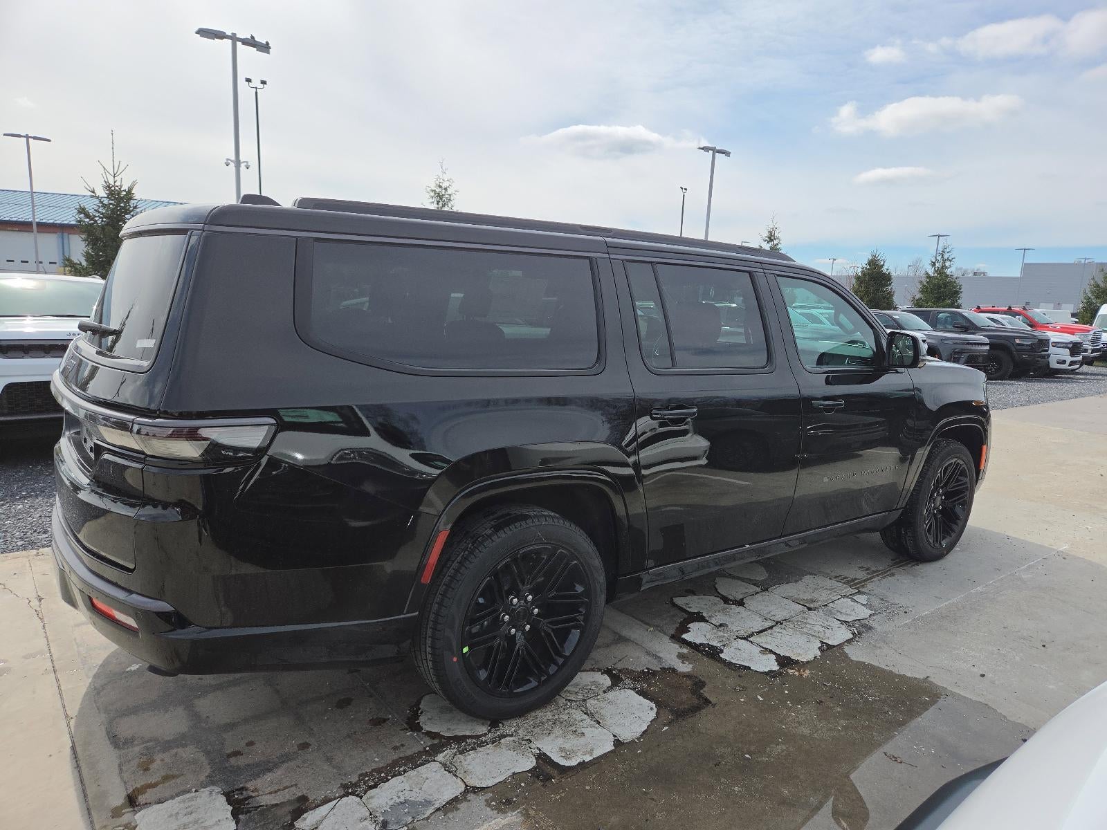 2026 Jeep Grand Wagoneer L Limited Reserve 4x4