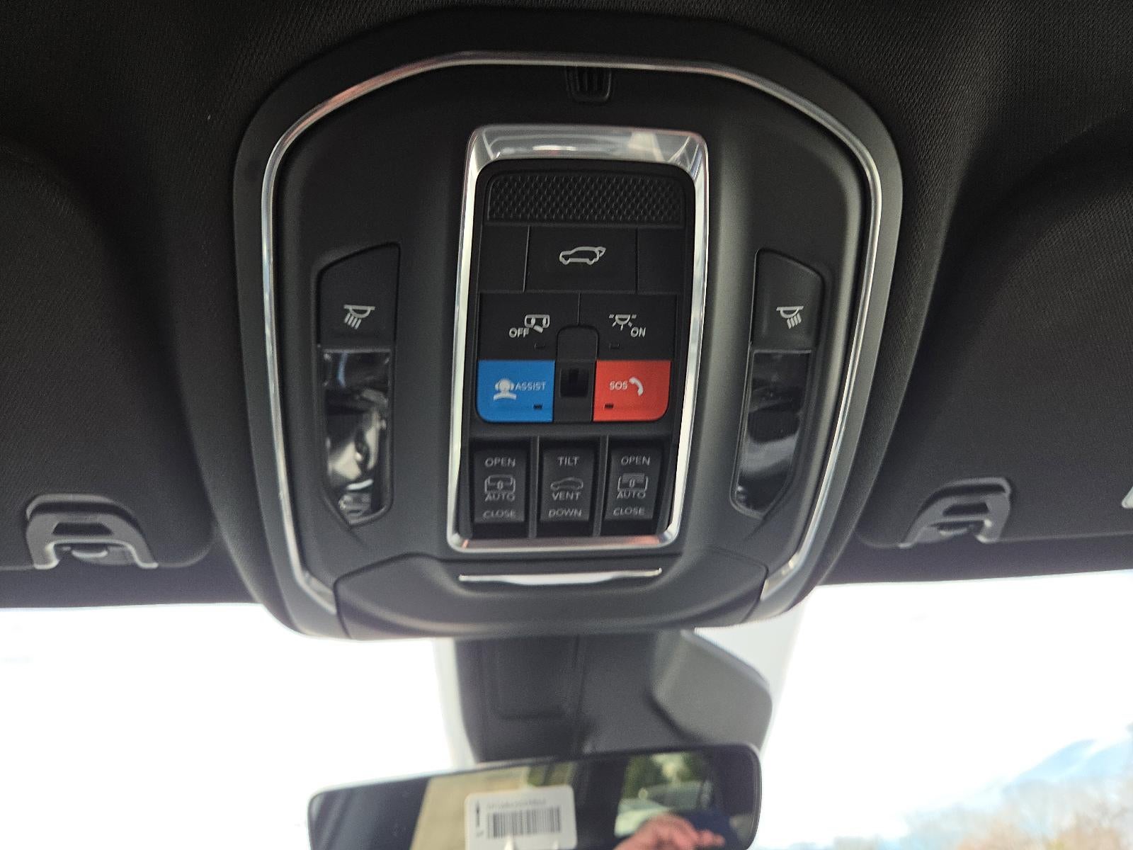 2026 Jeep Grand Wagoneer L Limited Reserve 4x4