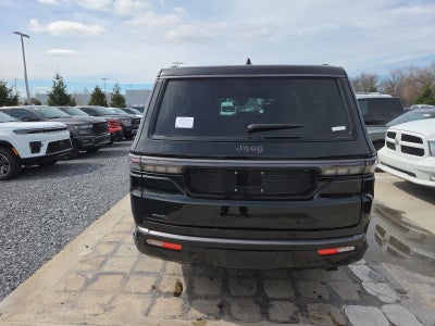2026 Jeep Grand Wagoneer L Limited Reserve 4x4