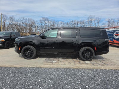 2026 Jeep Grand Wagoneer L Limited Reserve 4x4
