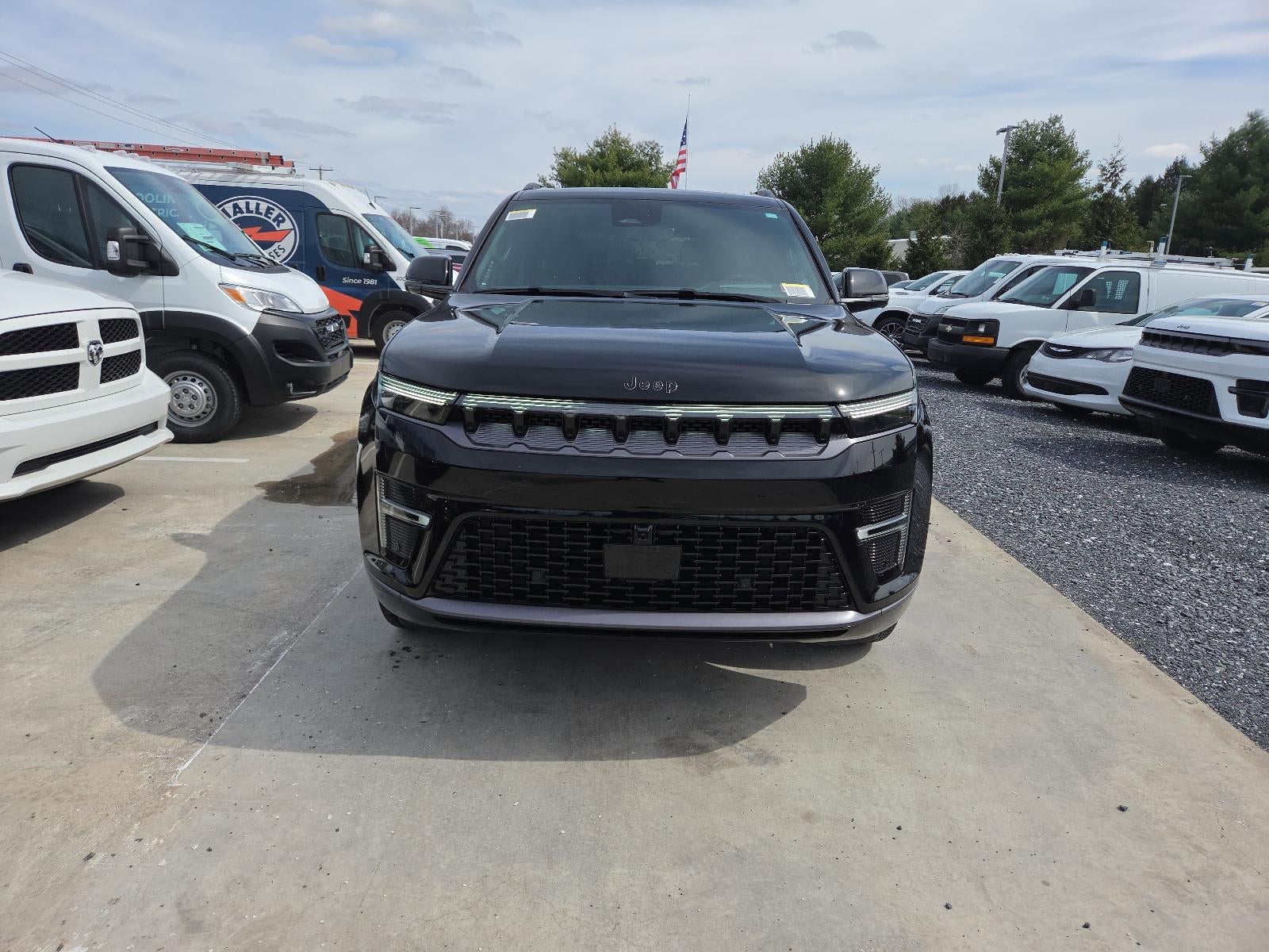 2026 Jeep Grand Wagoneer L Limited Reserve 4x4