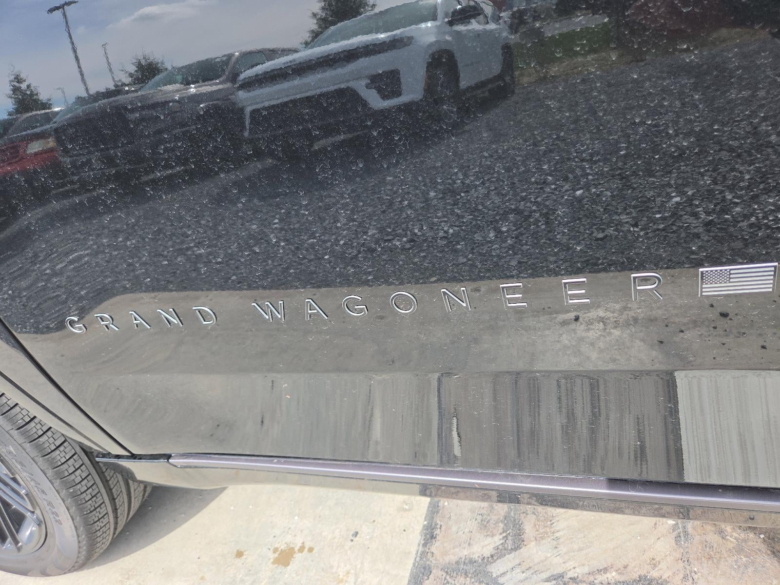 2026 Jeep Grand Wagoneer L Limited Reserve 4x4
