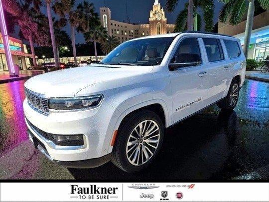 2023 Jeep Grand Wagoneer L Series III 4x4