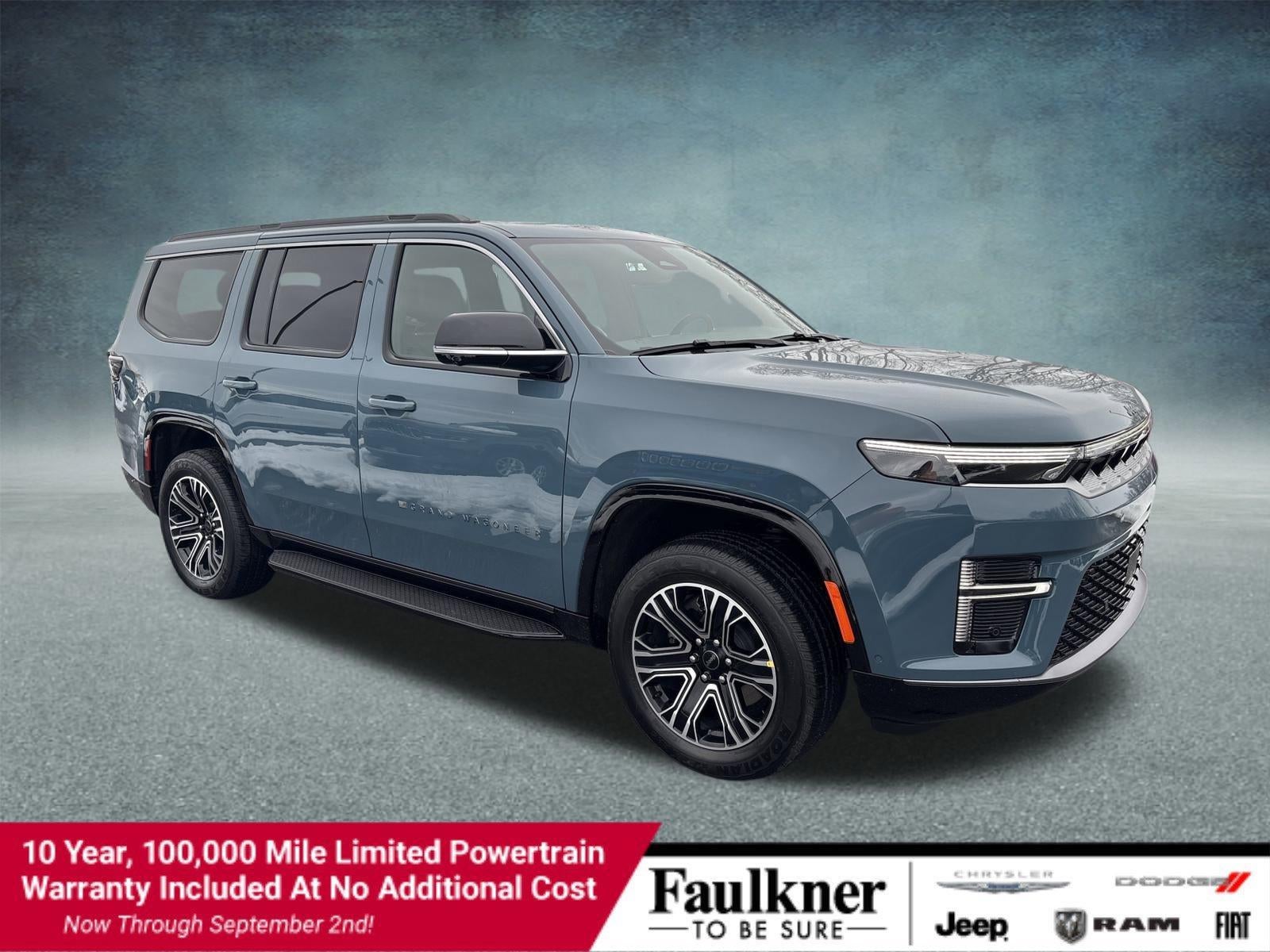 2026 Jeep Grand Wagoneer 4x4