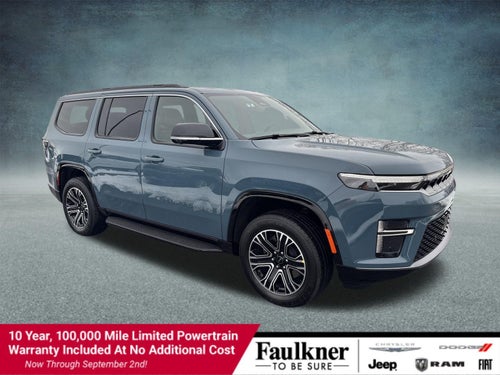 2026 Jeep Grand Wagoneer 4x4