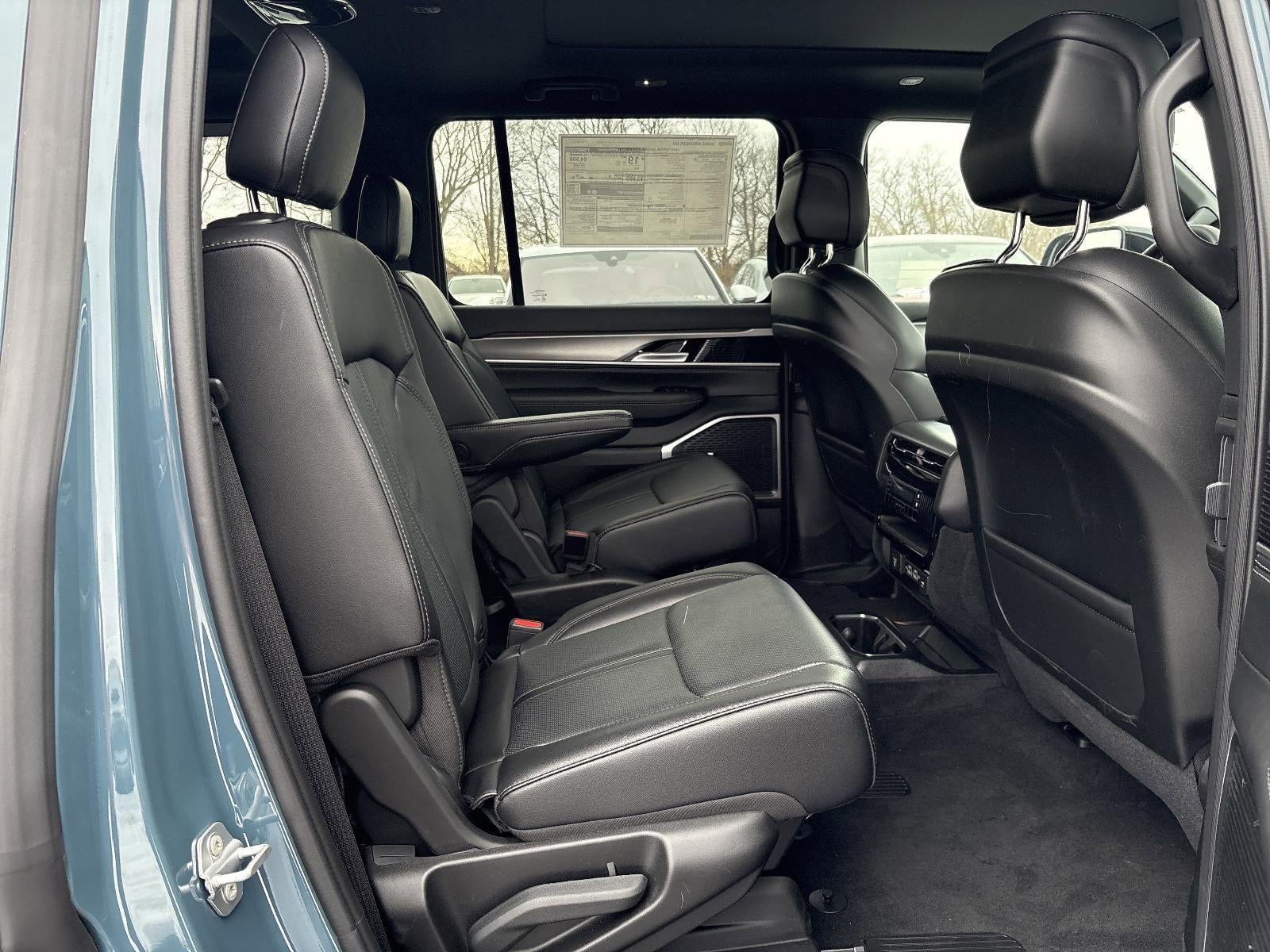 2026 Jeep Grand Wagoneer 4x4