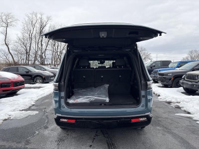 2026 Jeep Grand Wagoneer 4x4