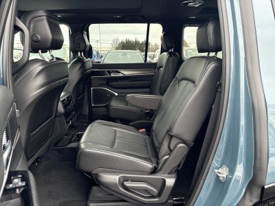 2026 Jeep Grand Wagoneer 4x4