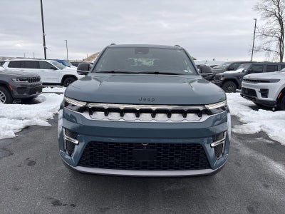 2026 Jeep Grand Wagoneer 4x4