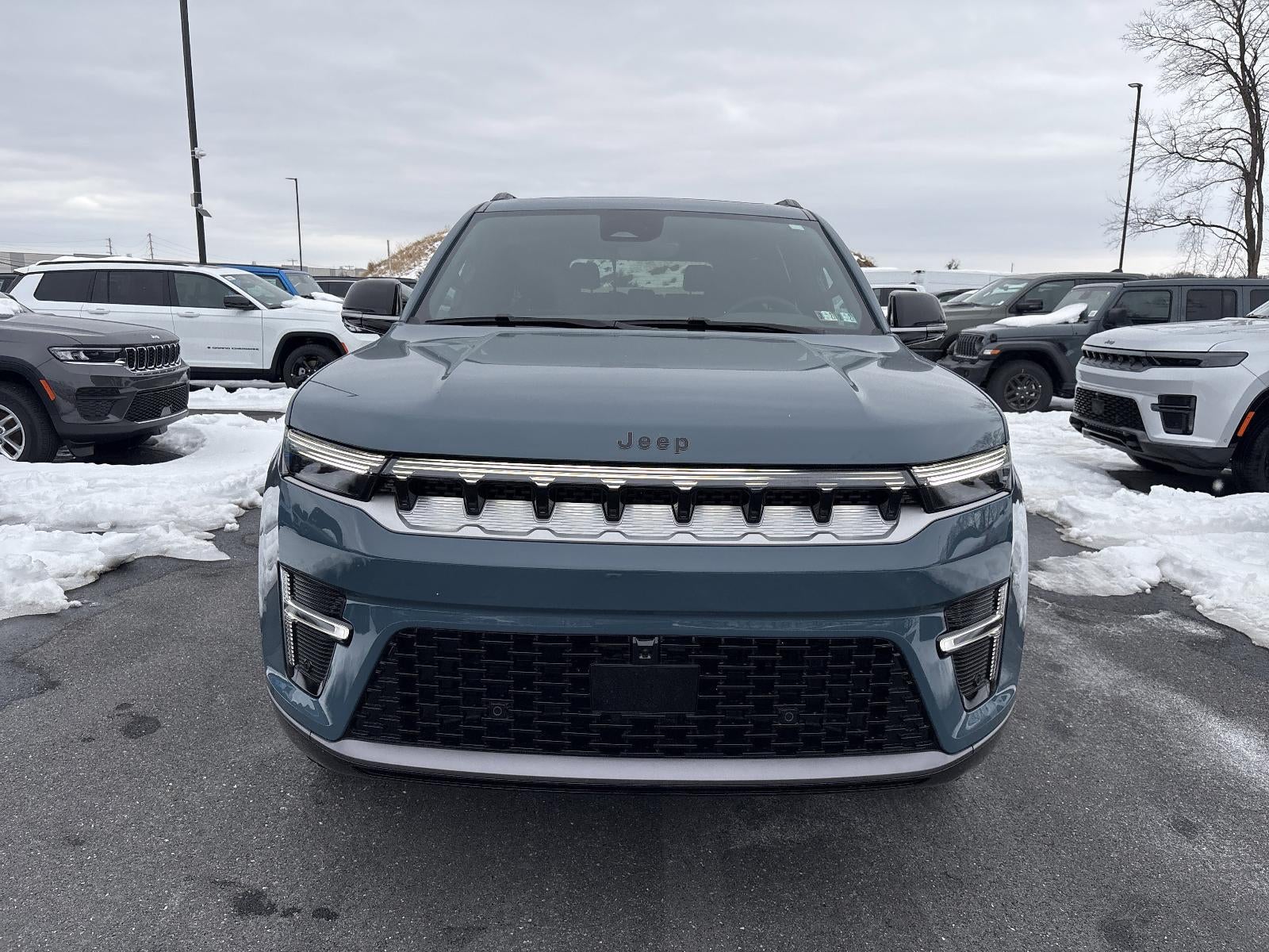 2026 Jeep Grand Wagoneer 4x4