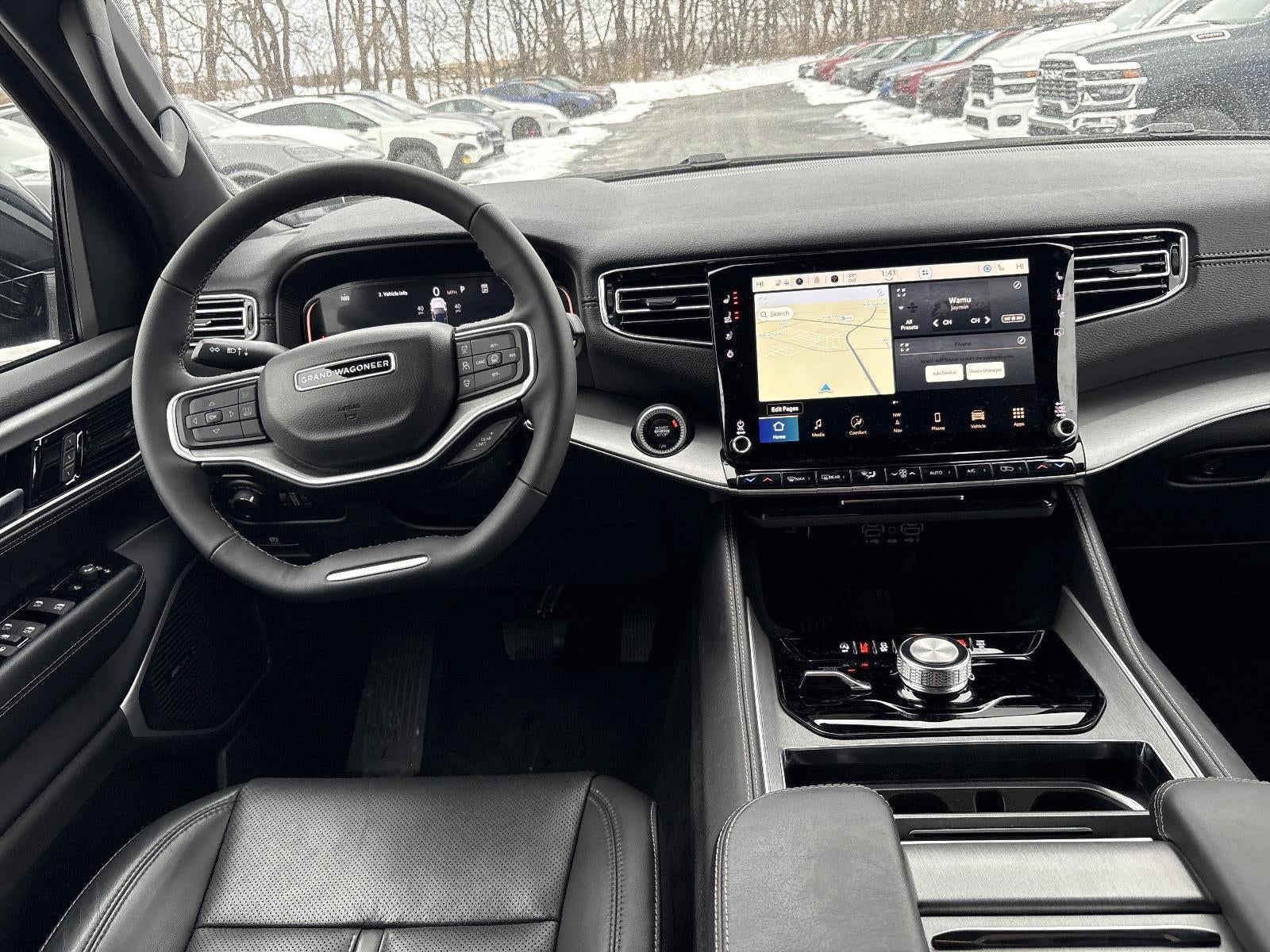 2026 Jeep Grand Wagoneer 4x4