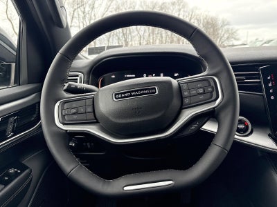 2026 Jeep Grand Wagoneer 4x4