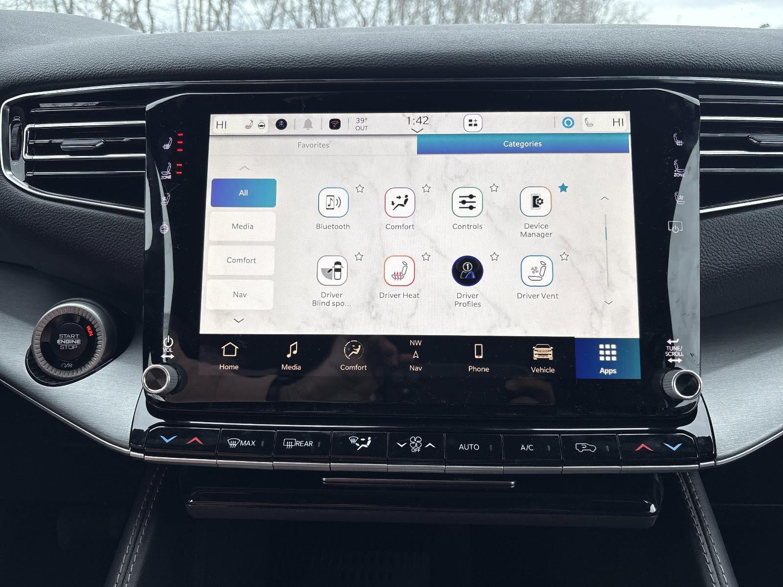 2026 Jeep Grand Wagoneer 4x4