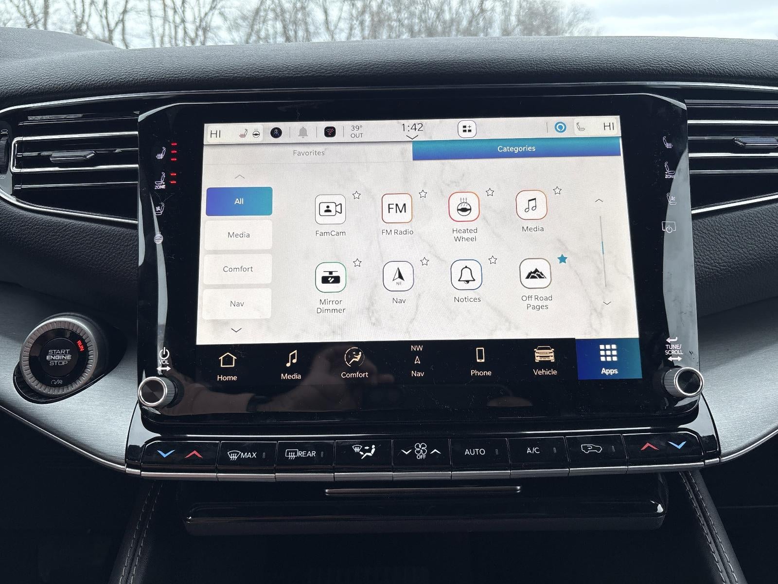 2026 Jeep Grand Wagoneer 4x4